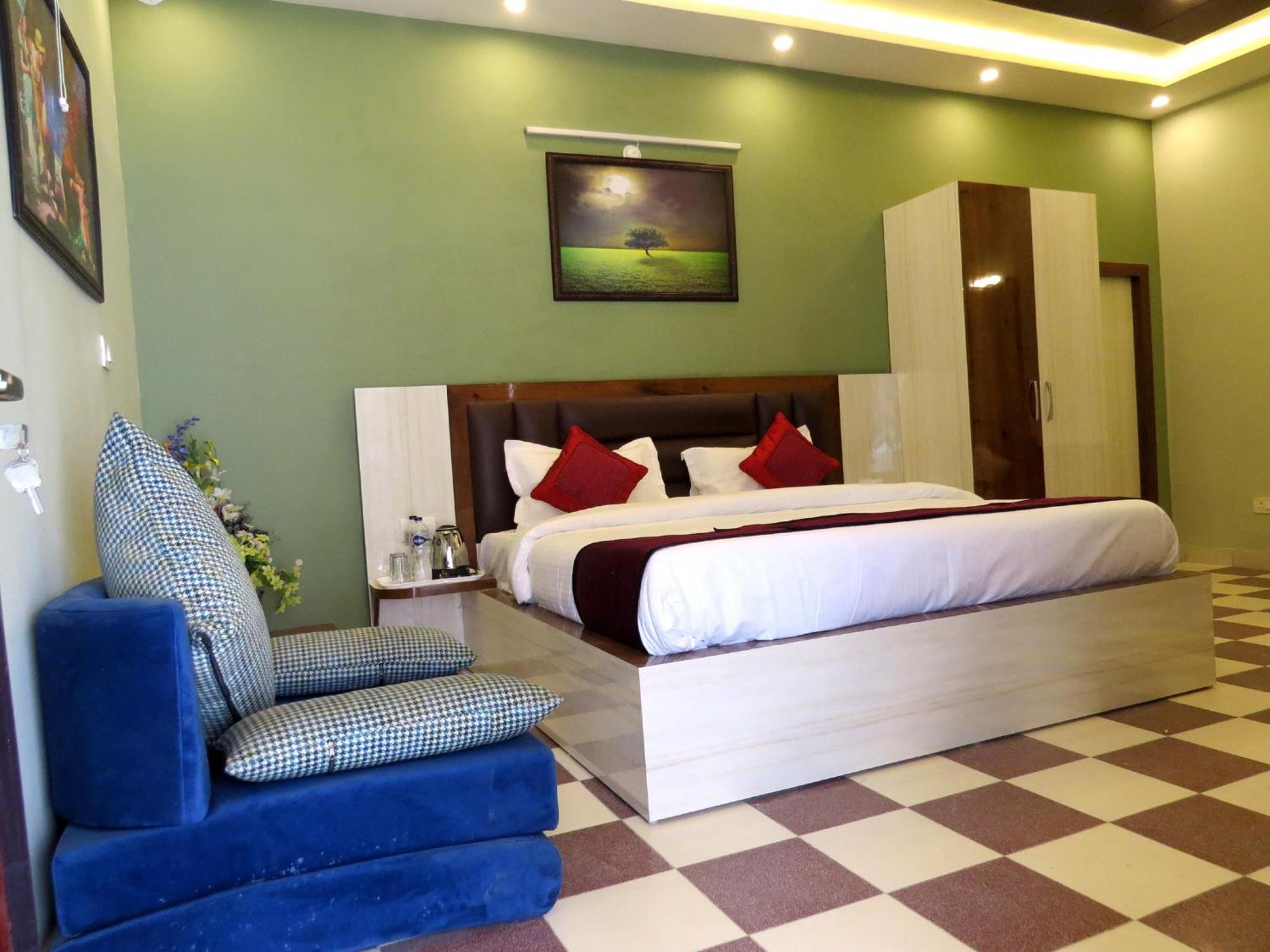 Hotel Haya Palace Nainital Exterior photo